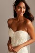 Embellished Lace Corset Bodice Wedding Dress MS251207