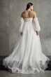 Corset Lace Tall Wedding Dress 4XLSLVW351548