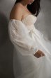 Corset Lace Tall Wedding Dress 4XLSLVW351548