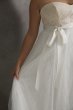 Corset Lace Tall Wedding Dress 4XLSLVW351548