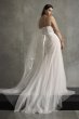 Asymmetric Tall Wedding Dress 4XLVW351553