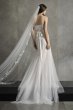 Asymmetric Petite Wedding Dress 7VW351553