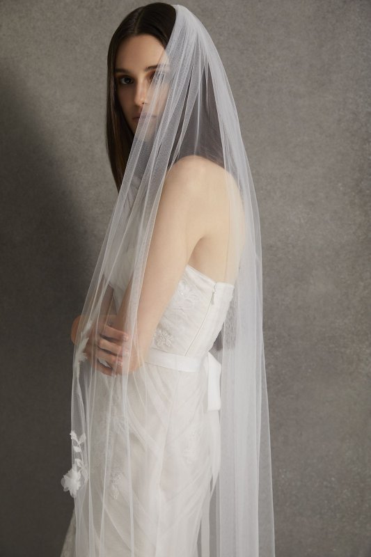 Asymmetric Petite Wedding Dress 7VW351553