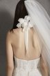Halter Applique Wedding Dress VW351499
