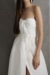 Pleated Gazar Wedding Dress VW351576