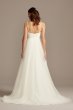 Spaghetti Strap Pleated Tulle Wedding Dress Collection WG3994