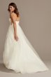 Spaghetti Strap Pleated Tulle Wedding Dress Collection WG3994