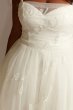 Love Note Short Tulle Plus Size Wedding Dress 8MS161233