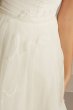 Embroidered Love Note Short Tulle Wedding Dress MS161233