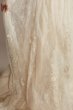 Illusion Long Sleeve Chantilly Lace Wedding Dress MS251227