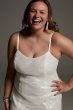 Wedding Dress Tulle Sequin Plus Slip Dress 8VW351644