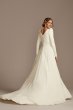 Two Piece Wedding Romper and Over Dress Set SWG869