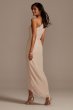 One Shoulder Chiffon Tulip Hem Bridesmaid Dress F20233
