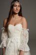 Lace Overskirt Wedding Dress VW351590