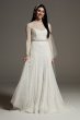 Long Sleeve Lace Overdress VW351609