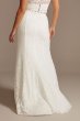 Lace Plus Size Wedding Separates Skirt with Slit 9DS150828