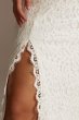 Lace Plus Size Wedding Separates Skirt with Slit 9DS150828