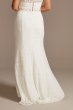 Lace Plus Size Wedding Separates Skirt with Slit 9DS150828