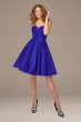 Satin Sweetheart Short Dress 1921H0326