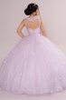 3-Piece Convertible Quince Dress with Heart Back Fifteen Roses FR2102