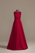 Sleeveless Satin A-Line Junior Bridesmaid Dress JB9923
