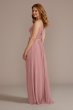 Jersey Bridesmaid Dress with Twist Tank Bodice F20525