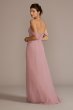 Chiffon Cowl Off-the Shoulder Bridesmaid Dress F20538