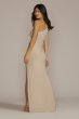 Ruched Jersey One-Shoulder Bridesmaid Dress F20543