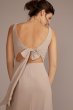 Chiffon Sleeveless Tie-Back Bridesmaid Dress F20555