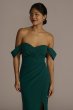 Stretch Crepe Off-the-Shoulder Bridesmaid Dress GS290059