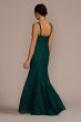 Floor Length Lace Sheath with Bolero Jacket WBM2530