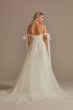 Convertible Straps Tall Bodysuit Wedding Dress 4XLMBMS251246
