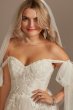 Convertible Straps Petite Bodysuit Wedding Dress 7MBMS251246
