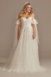 Convertible Straps Petite Bodysuit Wedding Dress 7MBMS251246