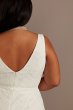 Scalloped Lace V-Neck Wide-Leg Plus Size Jumpsuit 9SDWG0931