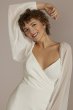 Long Sleeve Chiffon Sweetheart Mini A-Line 2460BN