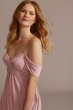Tall Jersey Knot Empire Waist Bridesmaid Dress 4XLF20537