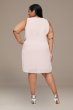 Plus Size Chiffon Tank Sheath with Matching Jacket 9470367