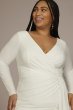 Long Sleeve Plus Size Jersey Dress 9SDWG1091