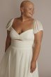 Plus Size Cutout Sweetheart Mini A-Line Dress D24NY22103V2W