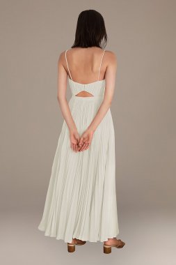 Ellea Spaghetti Strap Keyhole Back Dress FP3585-101-AK