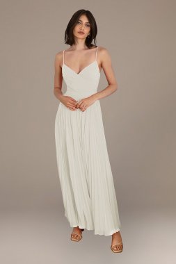 Ellea Spaghetti Strap Keyhole Back Dress FP3585-101-AK