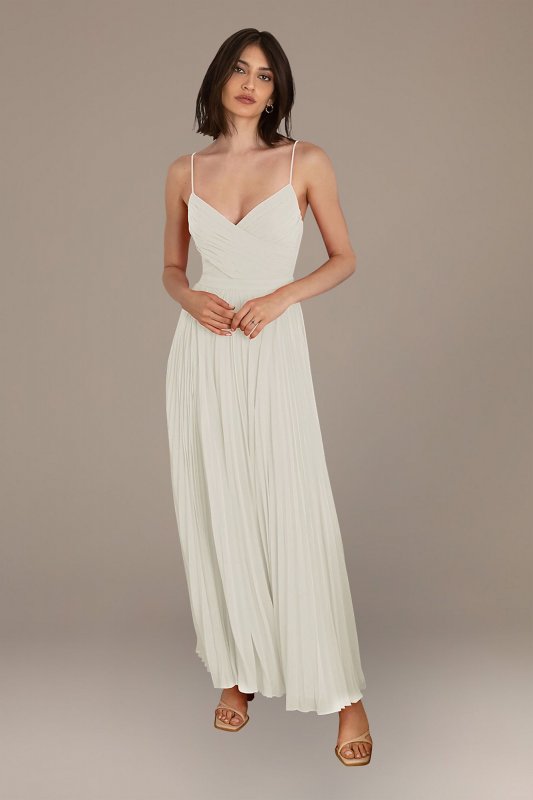 Ellea Spaghetti Strap Keyhole Back Dress FP3585-101-AK