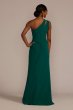 Stretch Crepe One-Shoulder Bridesmaid Dress GS290095