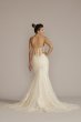 Sparkling Corset Bodice Mermaid Wedding Gown SWG920