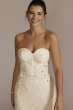 Sparkling Corset Bodice Mermaid Wedding Gown SWG920