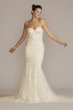 Sparkling Corset Bodice Mermaid Wedding Gown SWG920