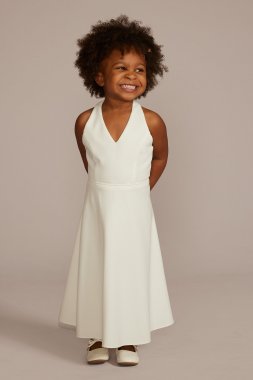 Lace Racerback Flower Girl Dress WG1449