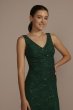 Glitter Sequin Lace Tank Mermaid Dress D24NY22615V2RW