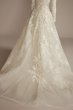 Beaded Lace Long Sleeve Modest Wedding Dress MSLCWG833